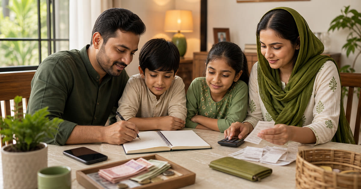 Family Expense Tracker: How to Manage Home Expenses With a Shared Cashbook